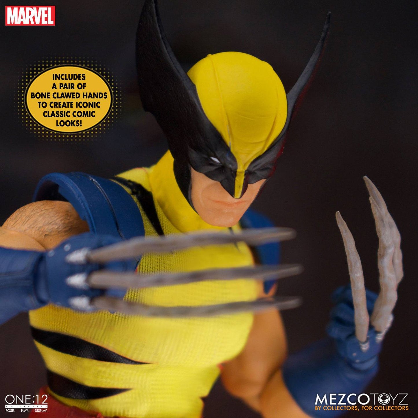 Wolverine - Edição Deluxe Steel Box - Mezco