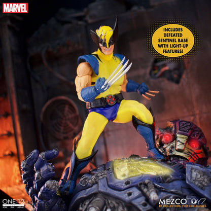 Wolverine - Edição Deluxe Steel Box - Mezco