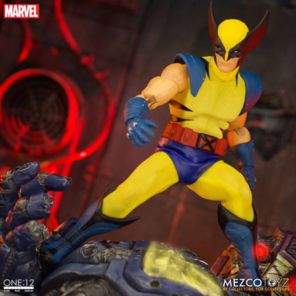 Wolverine - Edição Deluxe Steel Box - Mezco