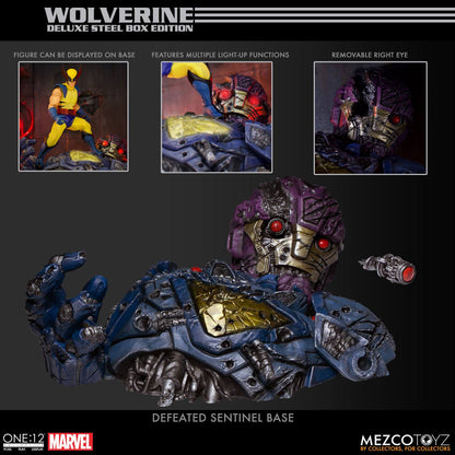 Wolverine - Edição Deluxe Steel Box - Mezco