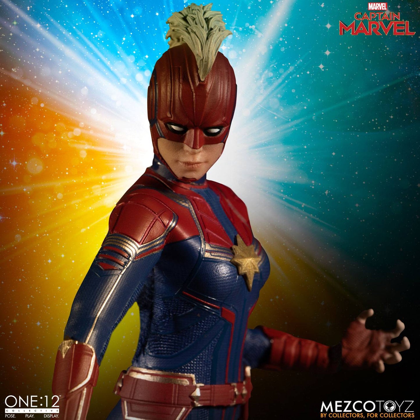 Captain Marvel Actionfigur von Mezco - Anime Figuren günstig kaufen