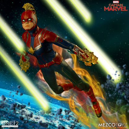 Captain Marvel Actionfigur von Mezco - Anime Figuren günstig kaufen