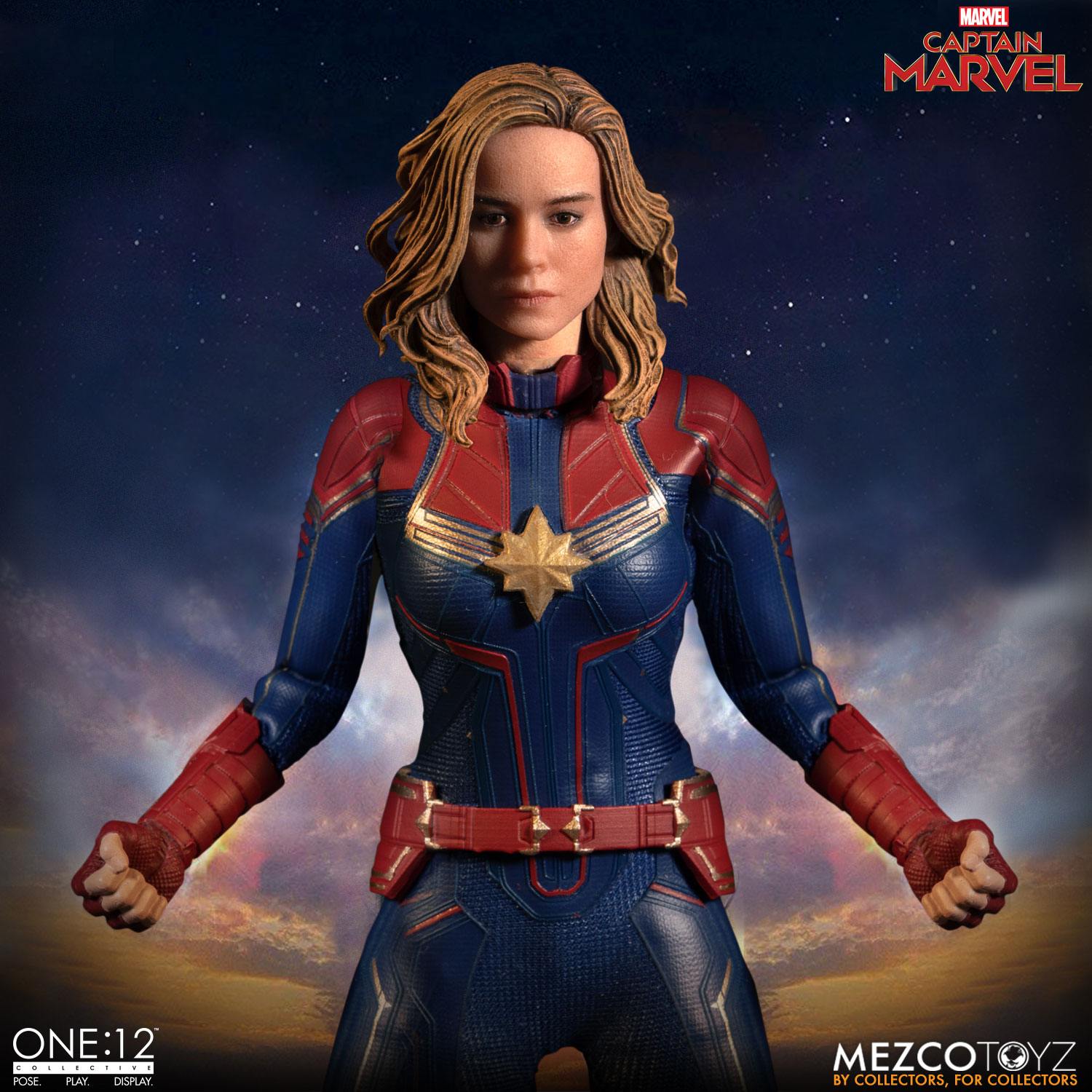 Captain Marvel Actionfigur von Mezco - Anime Figuren günstig kaufen