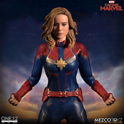 Captain Marvel Actionfigur von Mezco - Anime Figuren günstig kaufen
