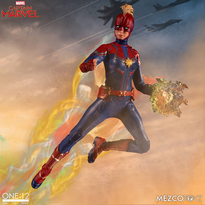 Captain Marvel Actionfigur von Mezco - Anime Figuren günstig kaufen