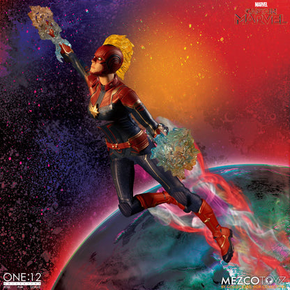 Captain Marvel Actionfigur von Mezco - Anime Figuren günstig kaufen