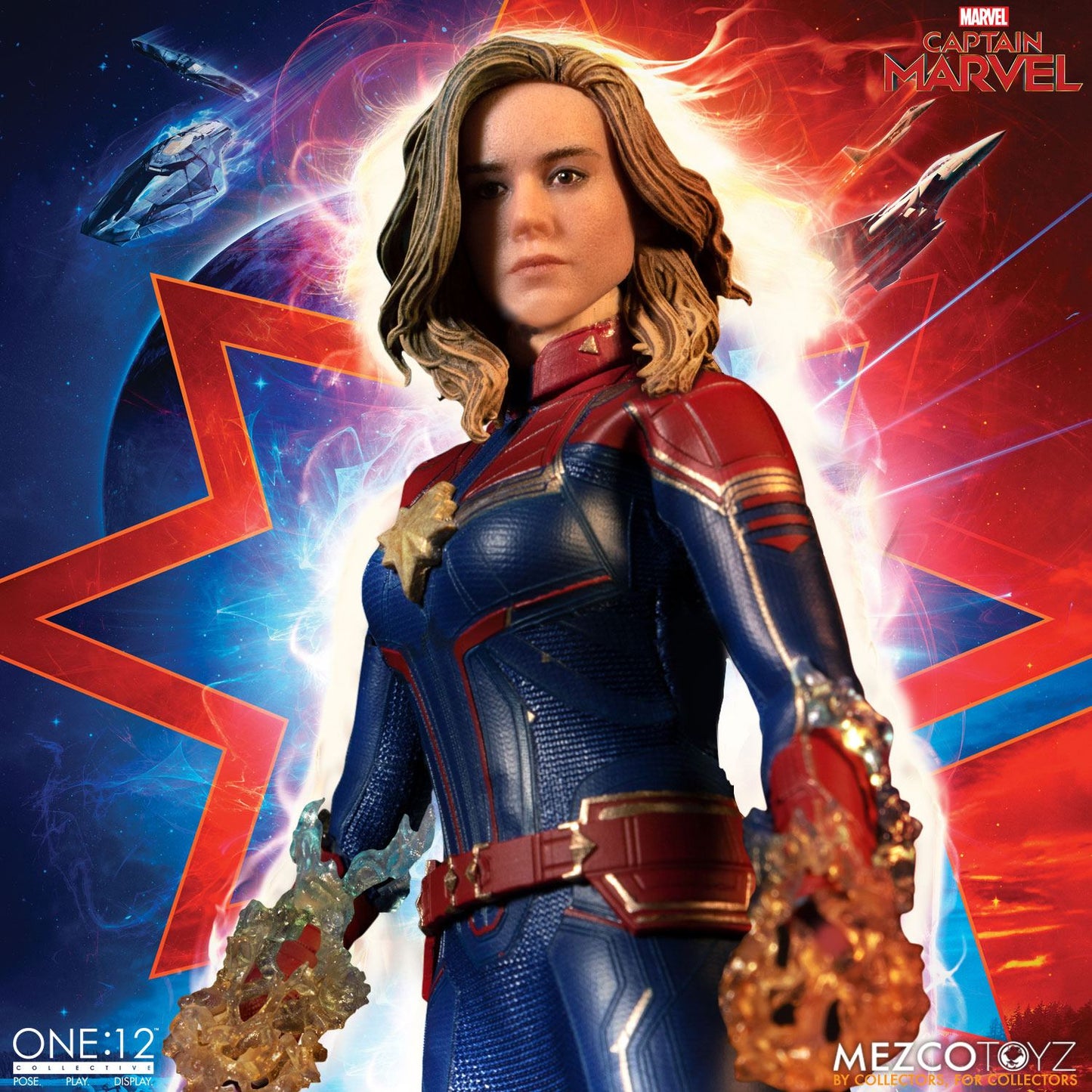 Captain Marvel Actionfigur von Mezco - Anime Figuren günstig kaufen