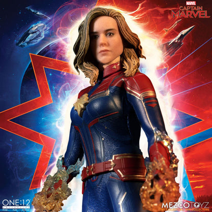 Captain Marvel Actionfigur von Mezco - Anime Figuren günstig kaufen
