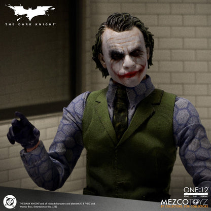 Joker The Dark Knight Mezco