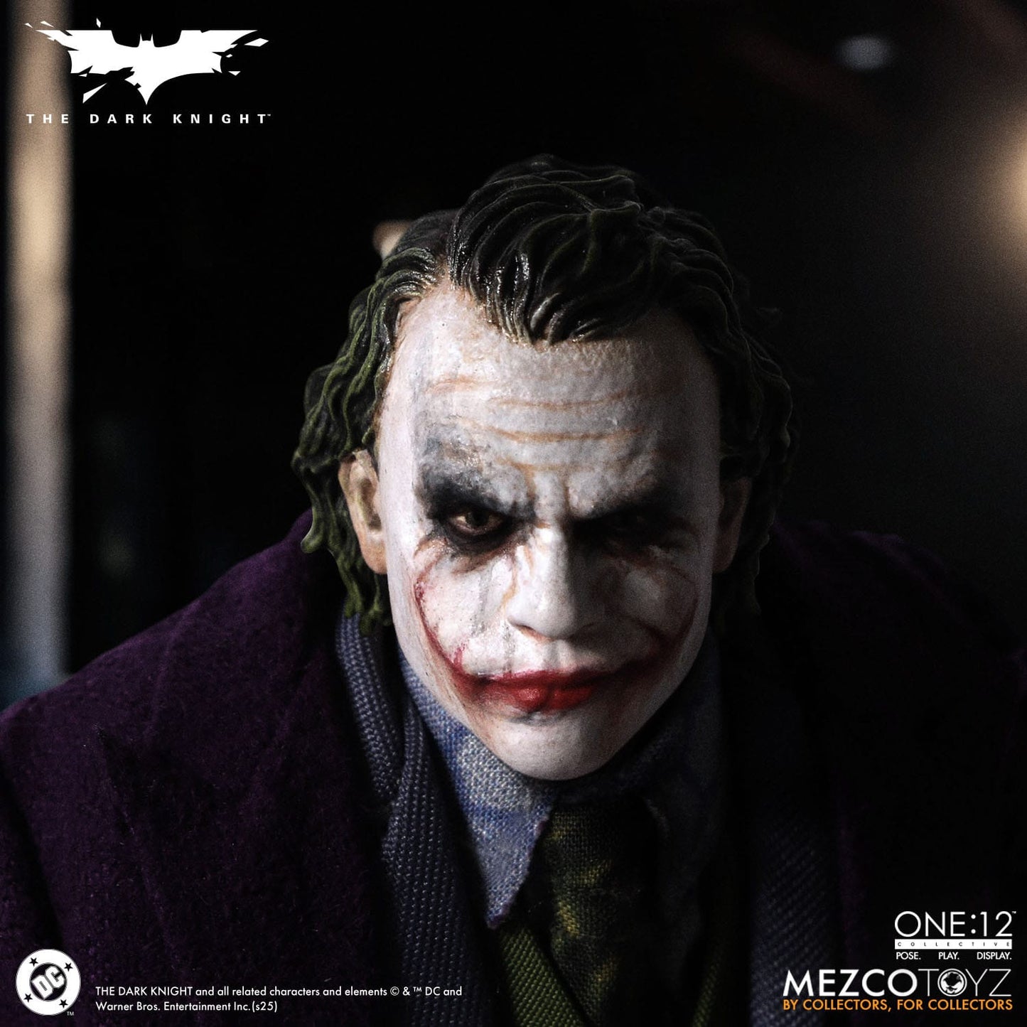 Joker The Dark Knight Mezco