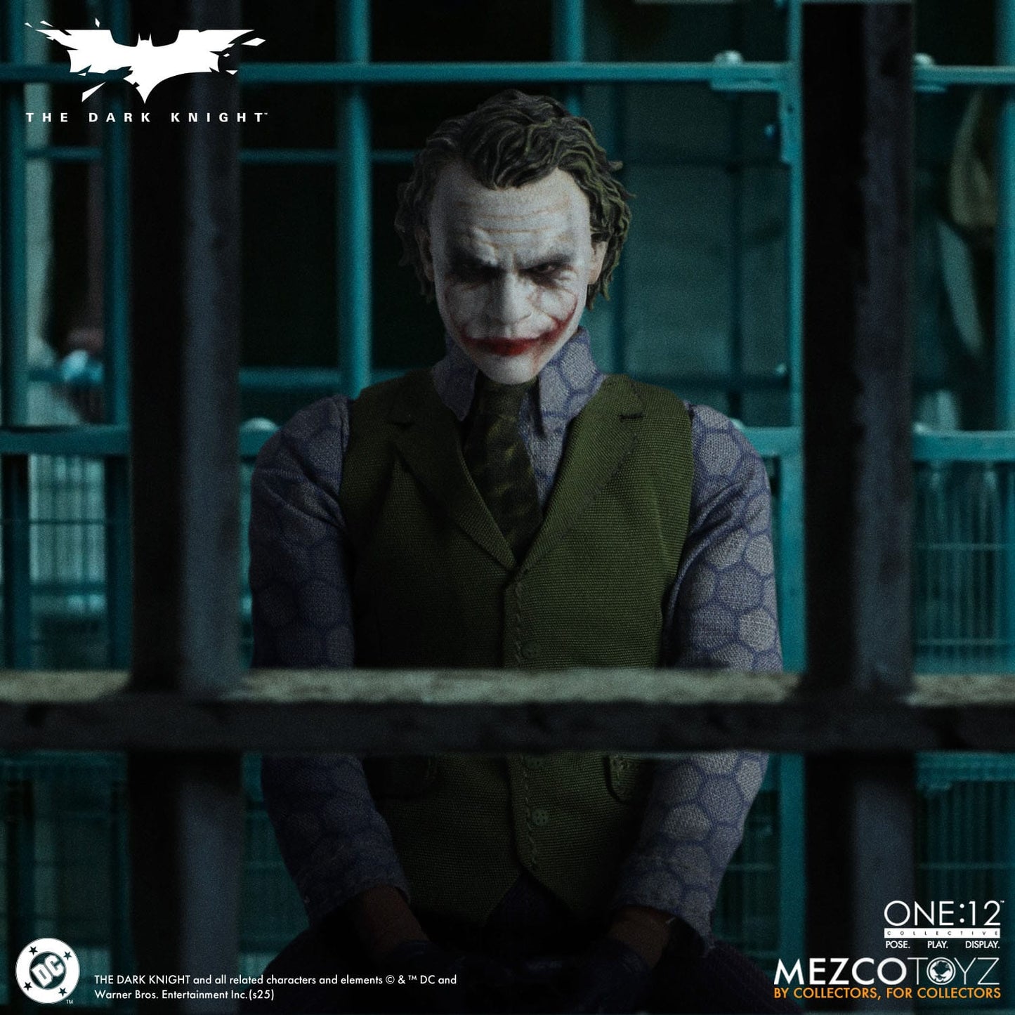 Joker The Dark Knight Mezco