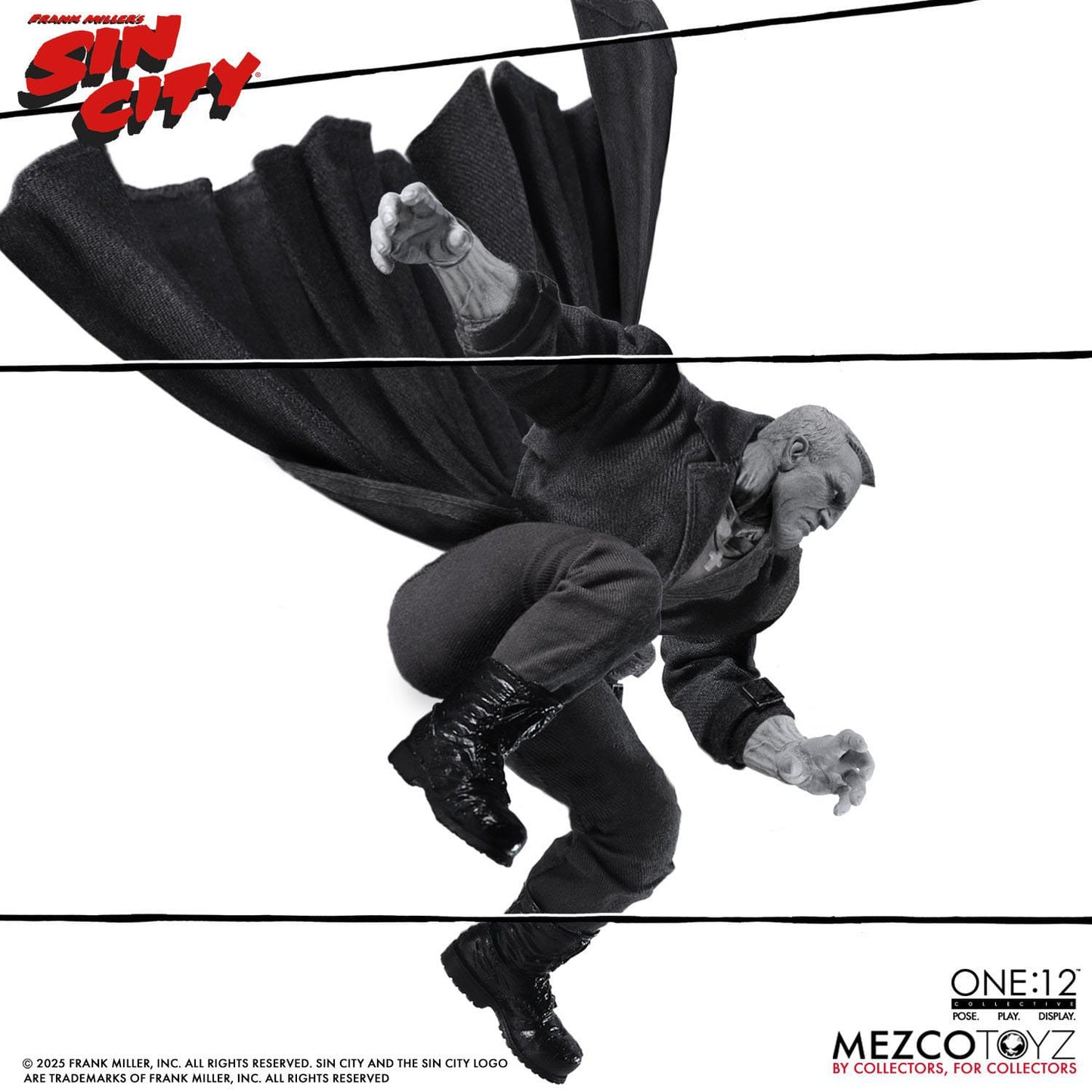 Marv Sin City Actionfigur von Mezco