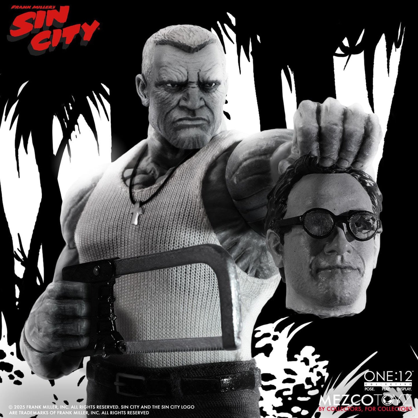 Marv Sin City Actionfigur von Mezco