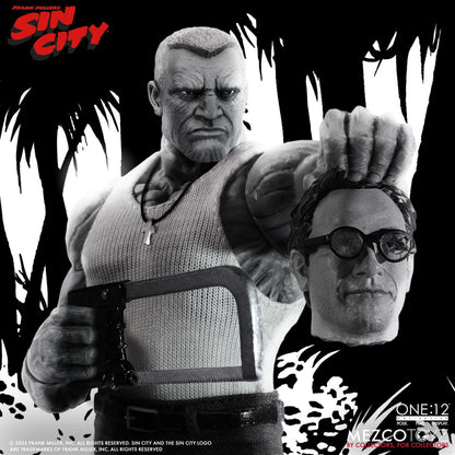 Marv Sin City Actionfigur von Mezco