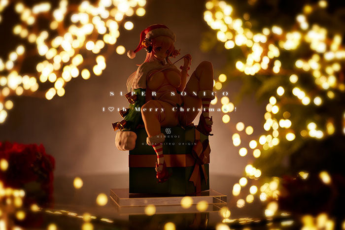 Super Sonico 10th Merry Christmas! Mimeyoi