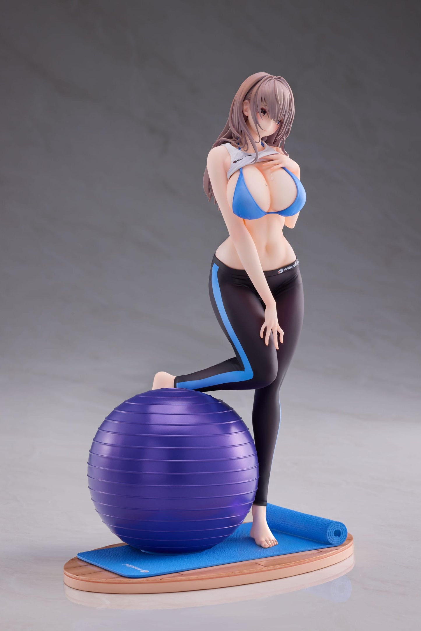 Exercise Girl Aoi Original Character Momoroser