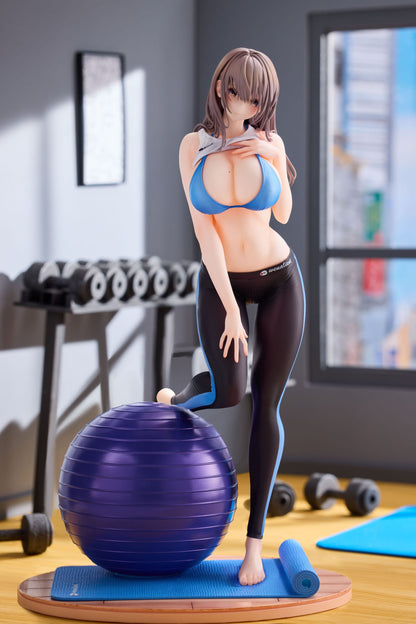 Exercise Girl Aoi Original Character Momoroser