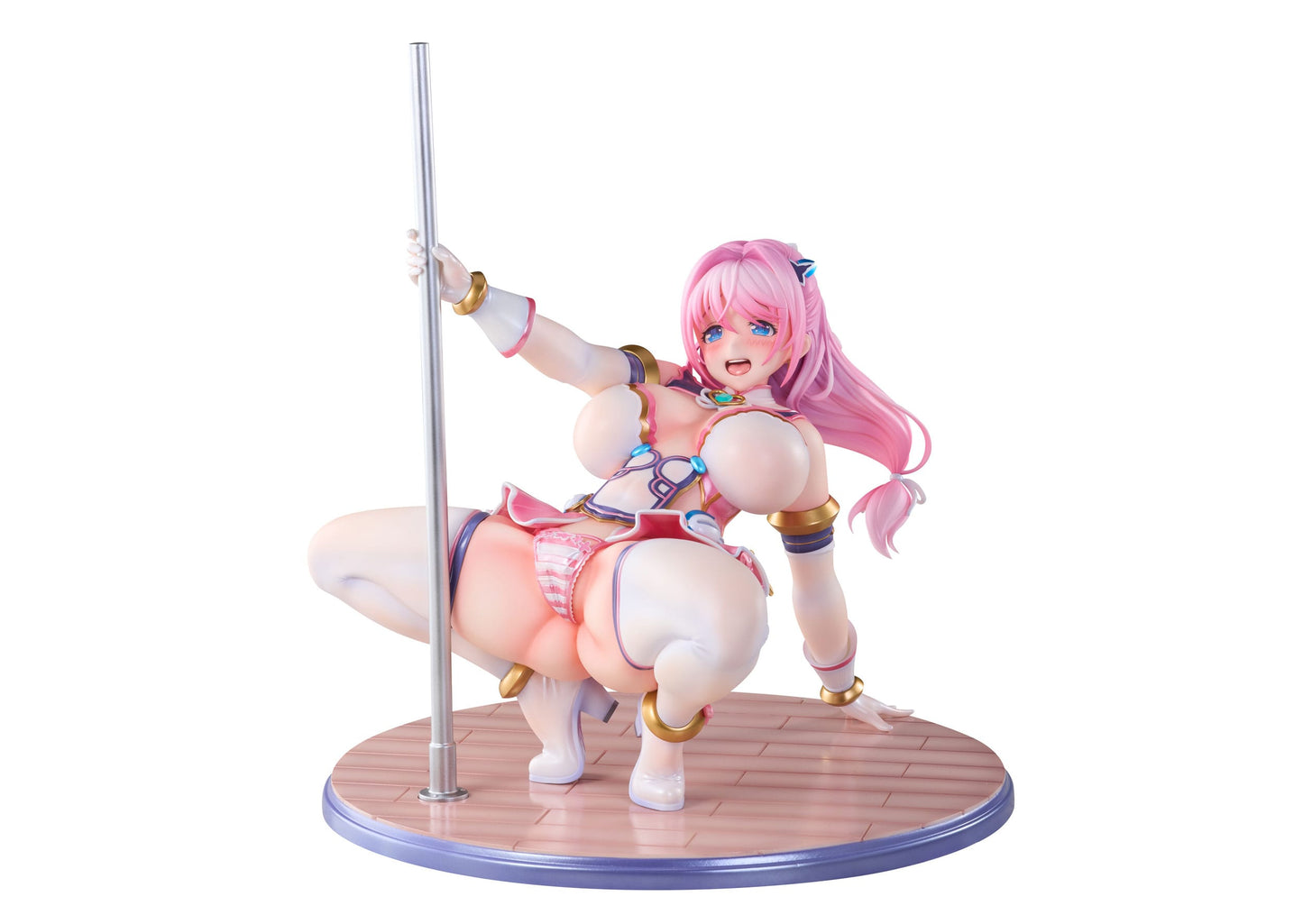 Momoka Sakuraba Original Character Pet angel cheerly pink Model Way - Anime Figuren günstig kaufen