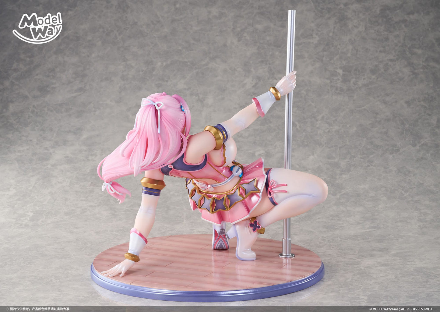 Momoka Sakuraba Original Character Pet angel cheerly pink Model Way - Anime Figuren günstig kaufen