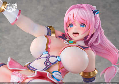 Momoka Sakuraba Original Character Pet angel cheerly pink Model Way