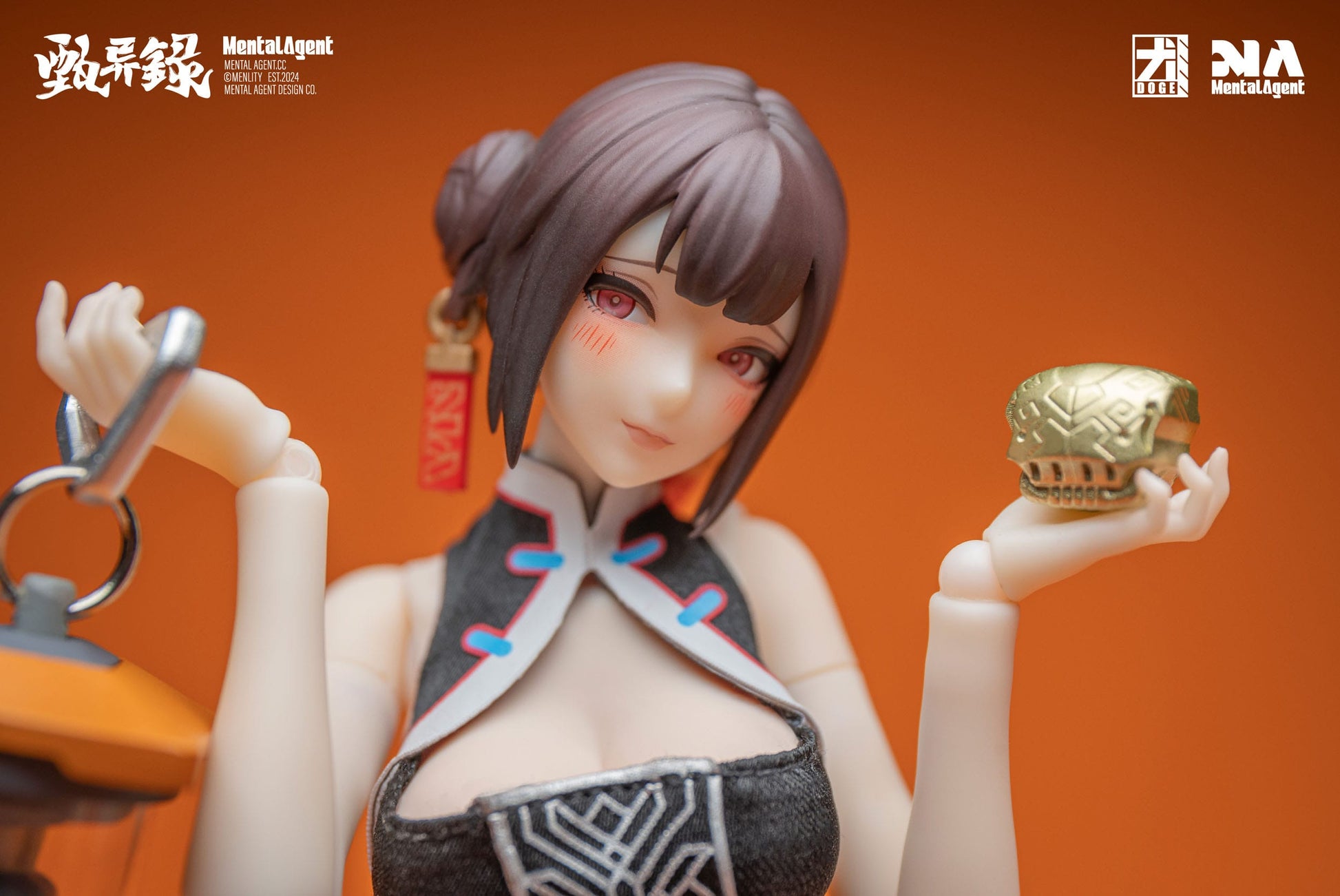 Zhen Yi Lu Lin Fengjiao Original Character Mental Agent - Anime Figuren günstig kaufen