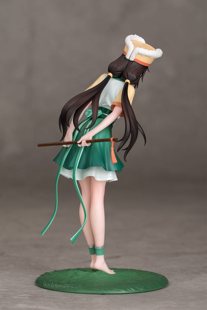 Gentle tapping on the bamboo flute A´nu Myethos