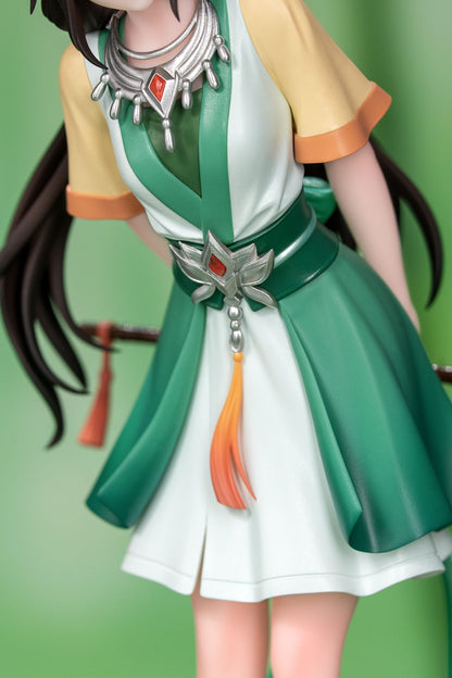 Gentle tapping on the bamboo flute A´nu Myethos