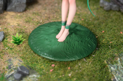 Gentle tapping on the bamboo flute A´nu Myethos