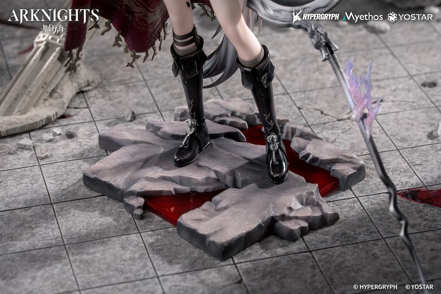 Lappland the Decadenza Arknights Myethos