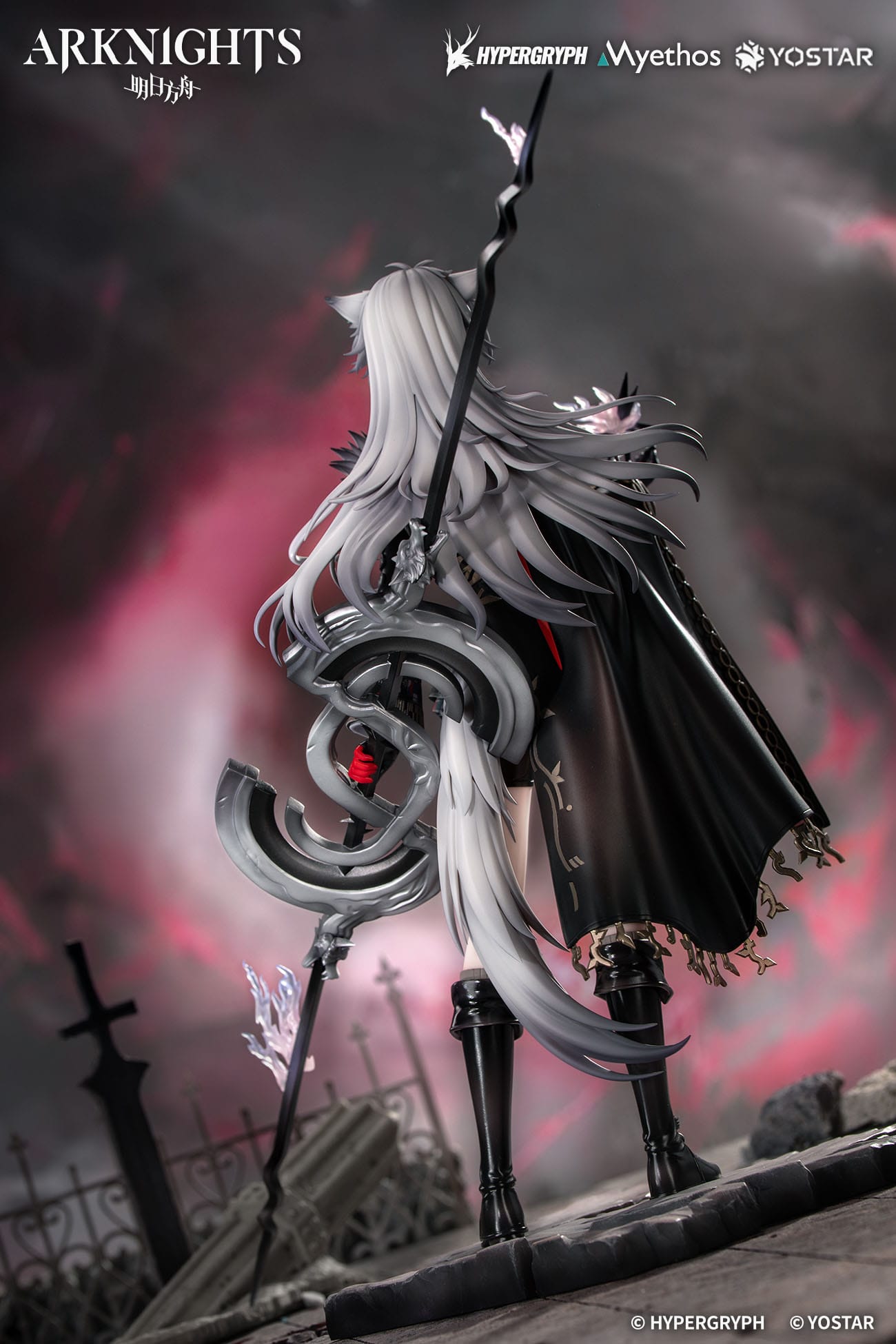 Lappland the Decadenza Arknights Myethos