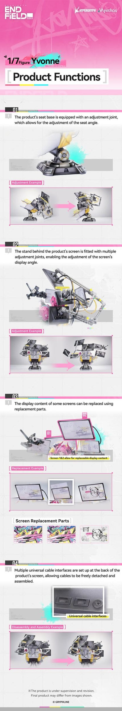 Yvonne Figuren und Statuen Anime Figuren Günstig bei Genkidama.de