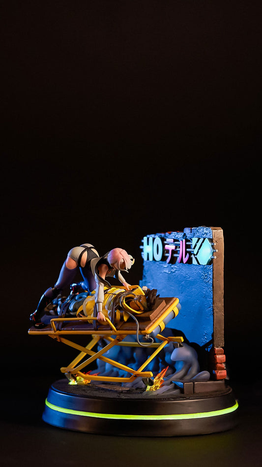 Lucy & David Runaway Cyberpunk: Edgerunners Neamedia Icons - Anime Figuren günstig kaufen