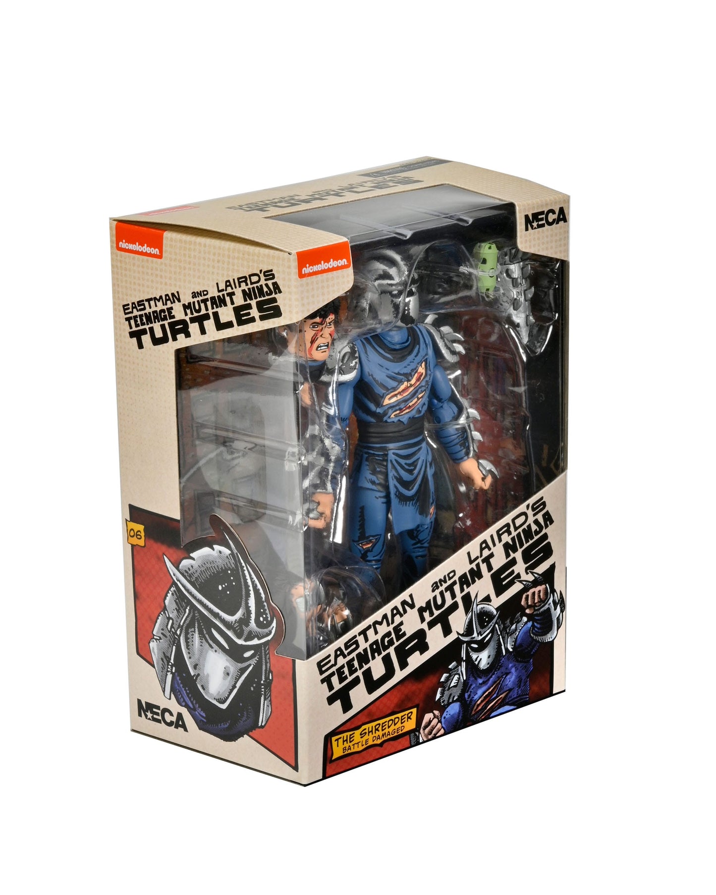 Shredder - Battle Damaged Ver. - Ationfigur - Neca