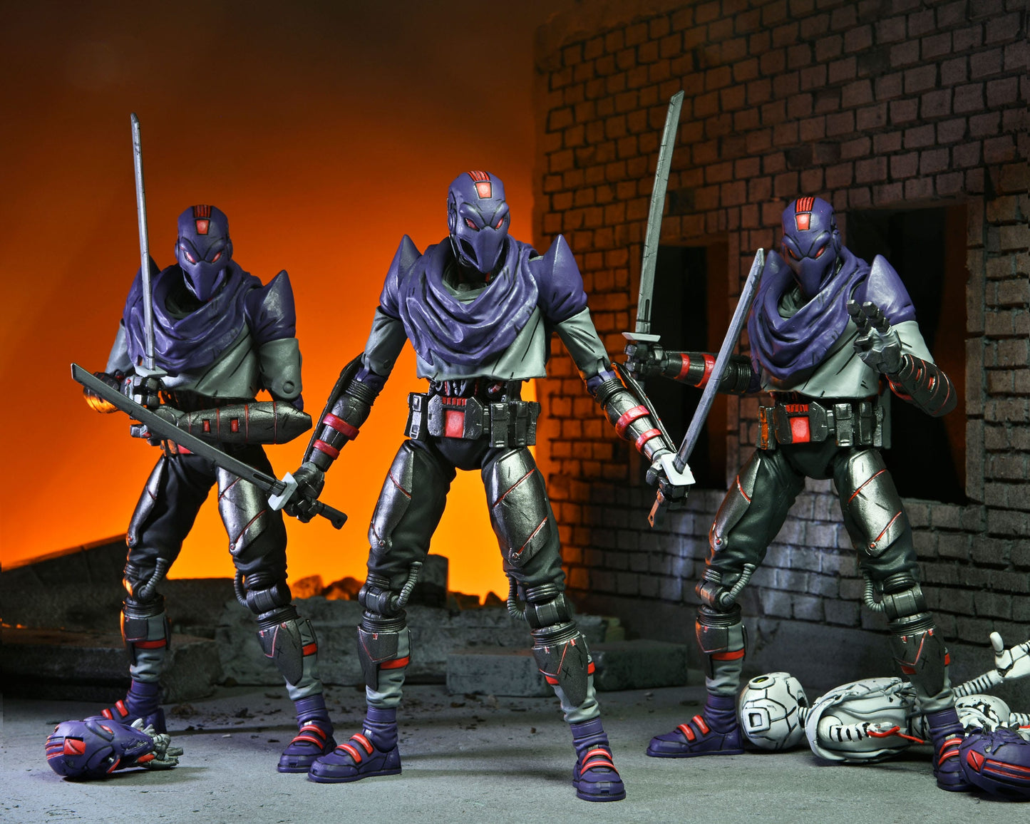 Ultimate Foot Bot - Ationfigur - Neca - Anime Figuren günstig kaufen