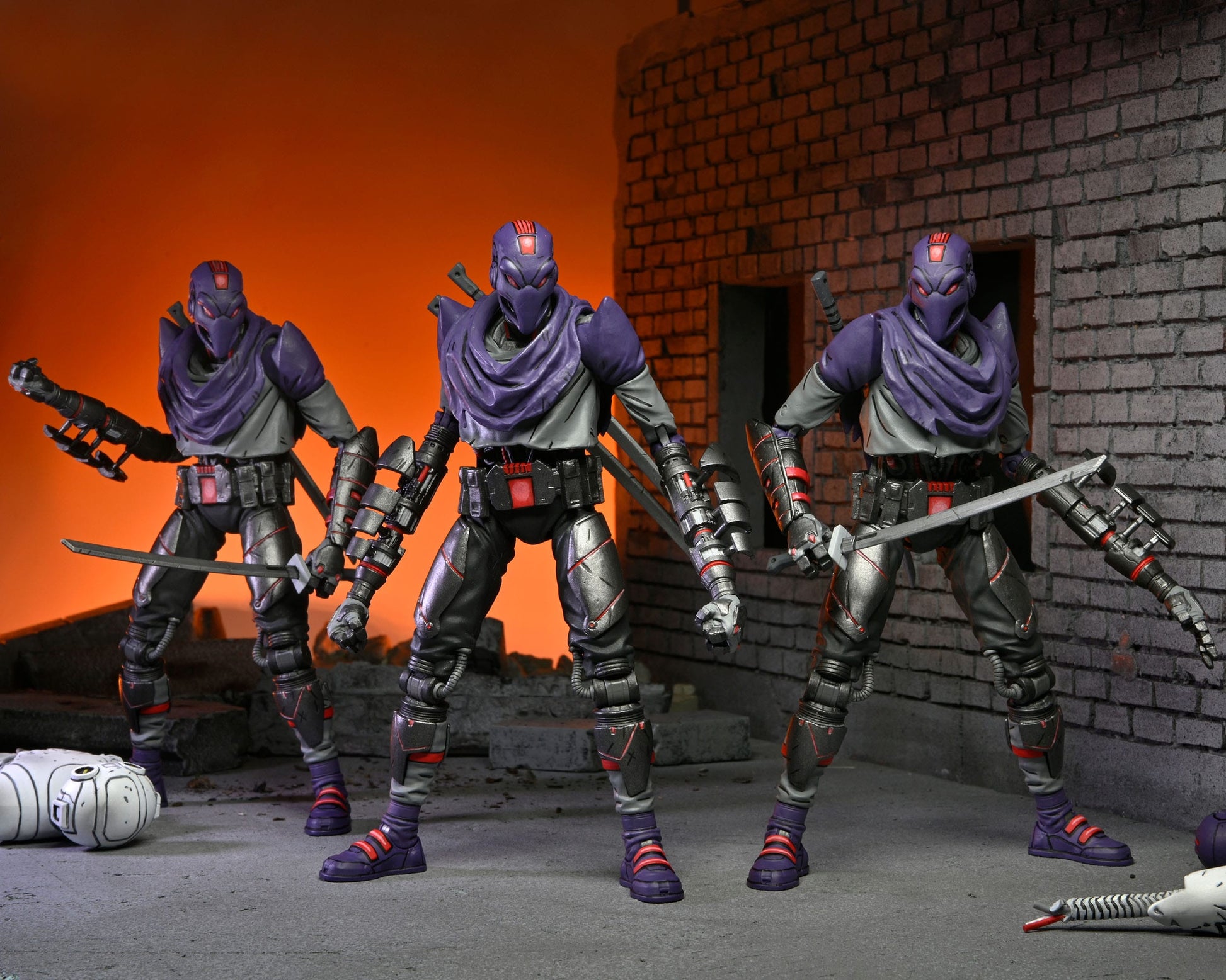 Ultimate Foot Bot - Ationfigur - Neca - Anime Figuren günstig kaufen