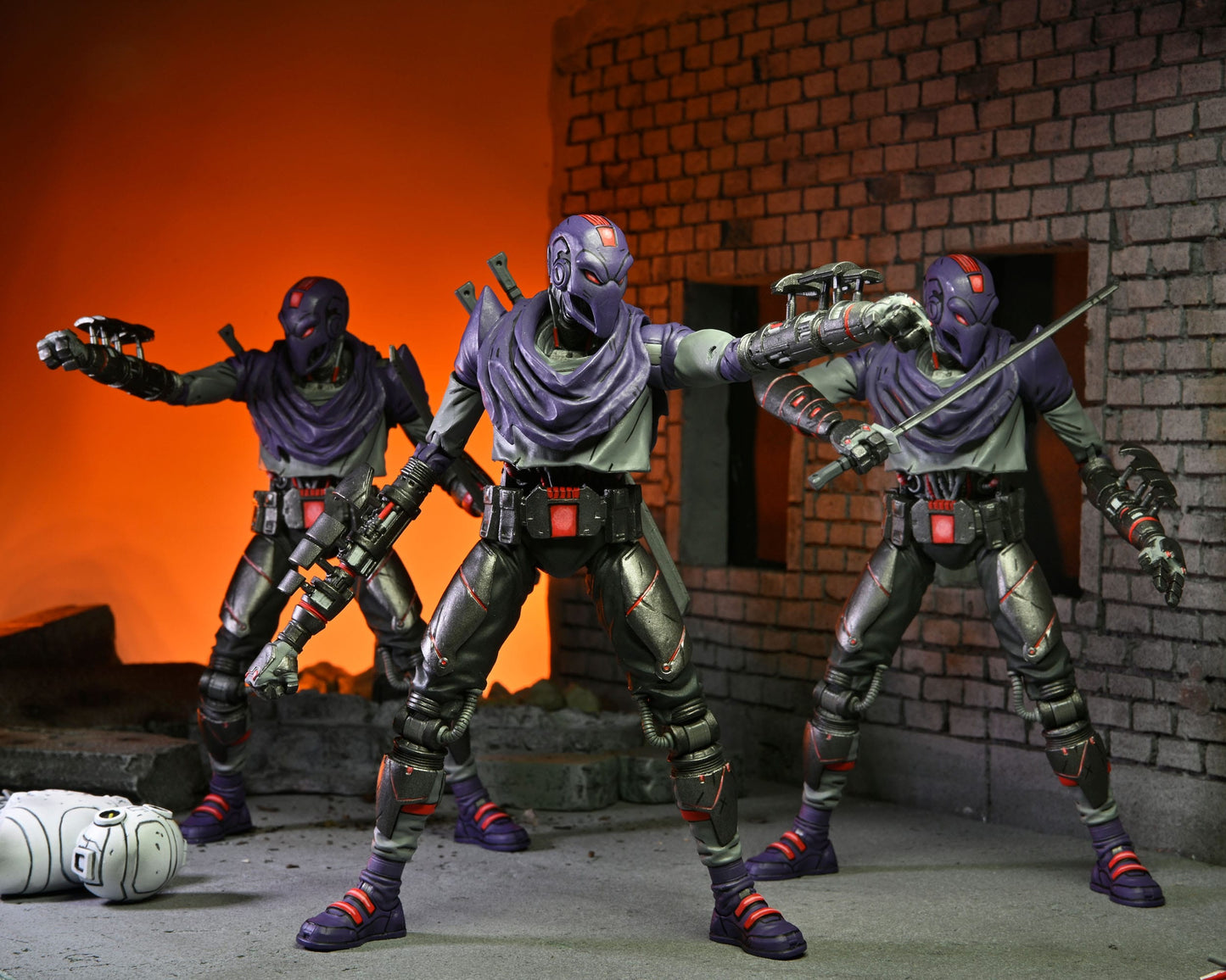 Ultimate Foot Bot - Ationfigur - Neca - Anime Figuren günstig kaufen