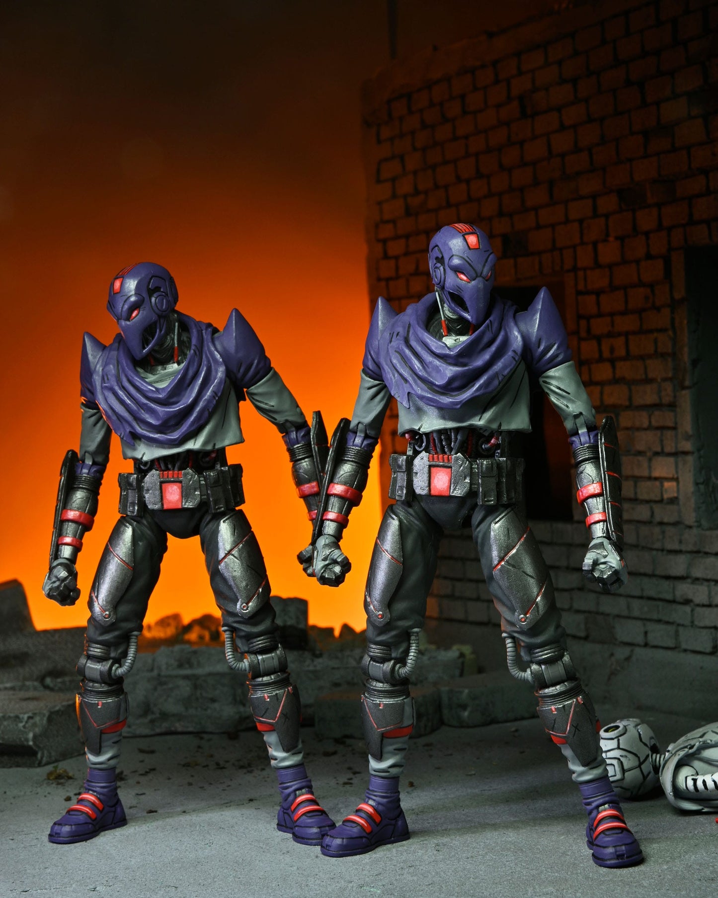Ultimate Foot Bot - Ationfigur - Neca - Anime Figuren günstig kaufen