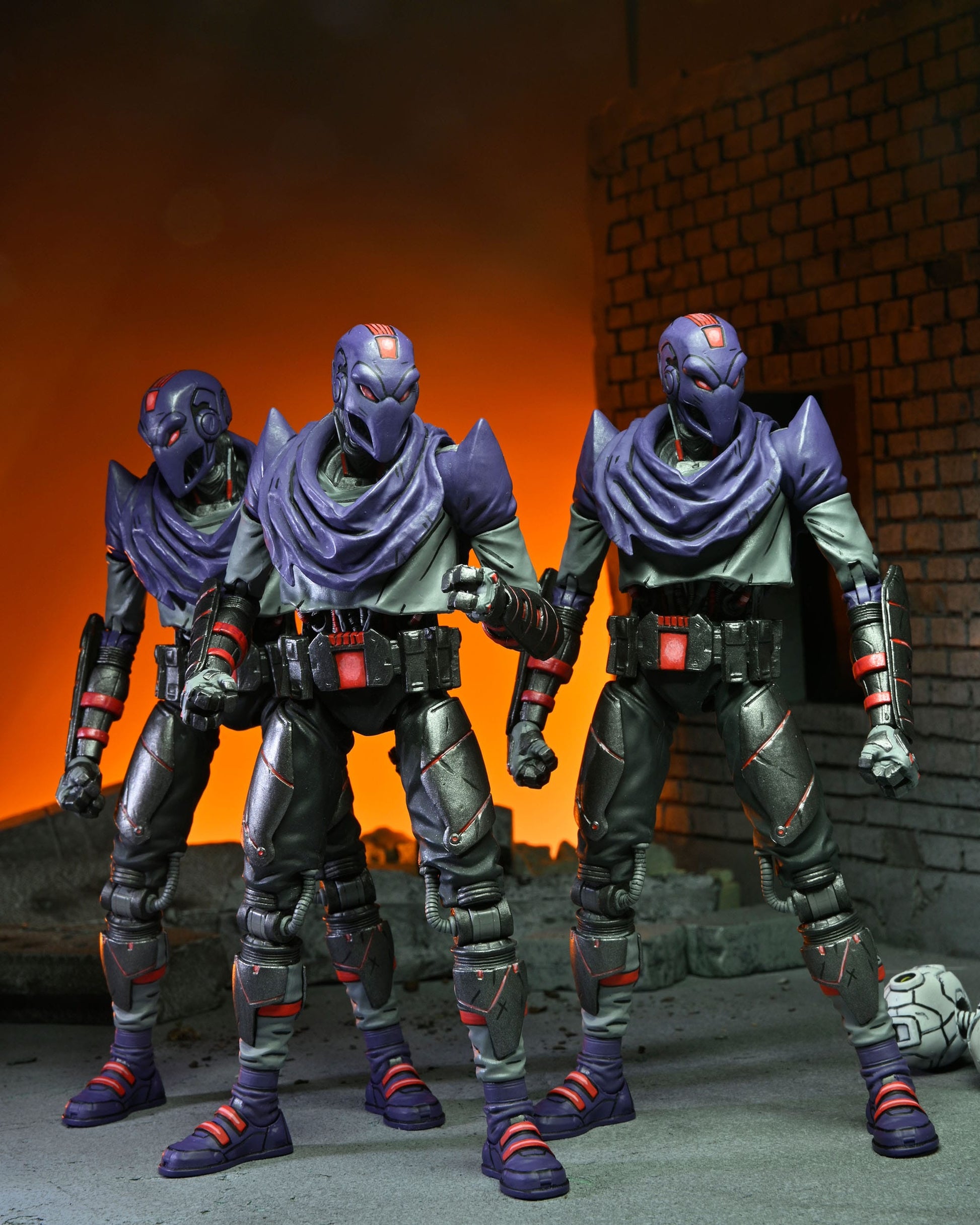 Ultimate Foot Bot - Ationfigur - Neca - Anime Figuren günstig kaufen