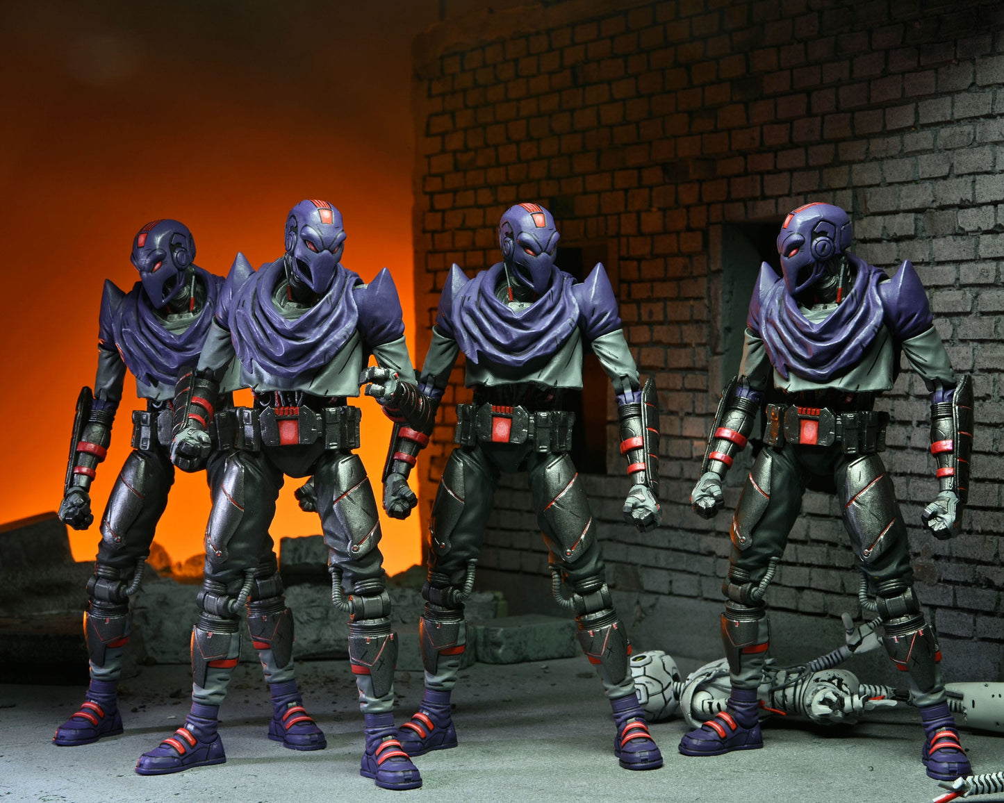 Ultimate Foot Bot - Ationfigur - Neca