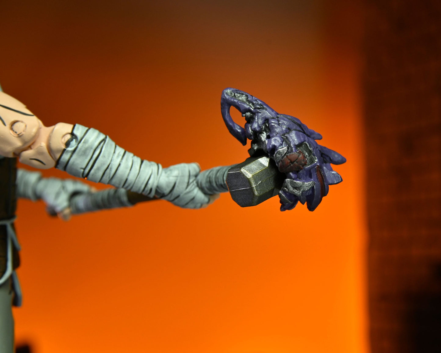 Ultimate Foot Bot - Ationfigur - Neca