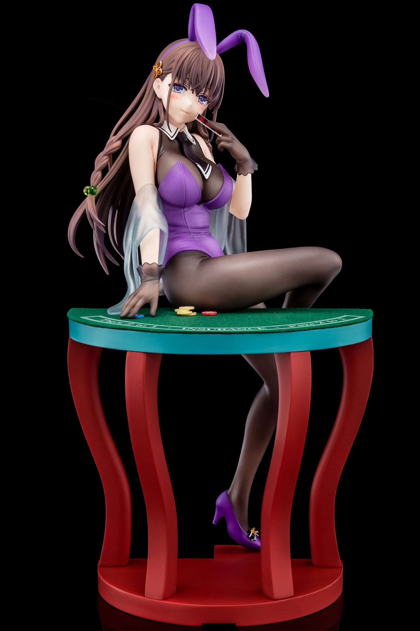 Elfiné Phillet - Flower's Purple Bunny - Columbia