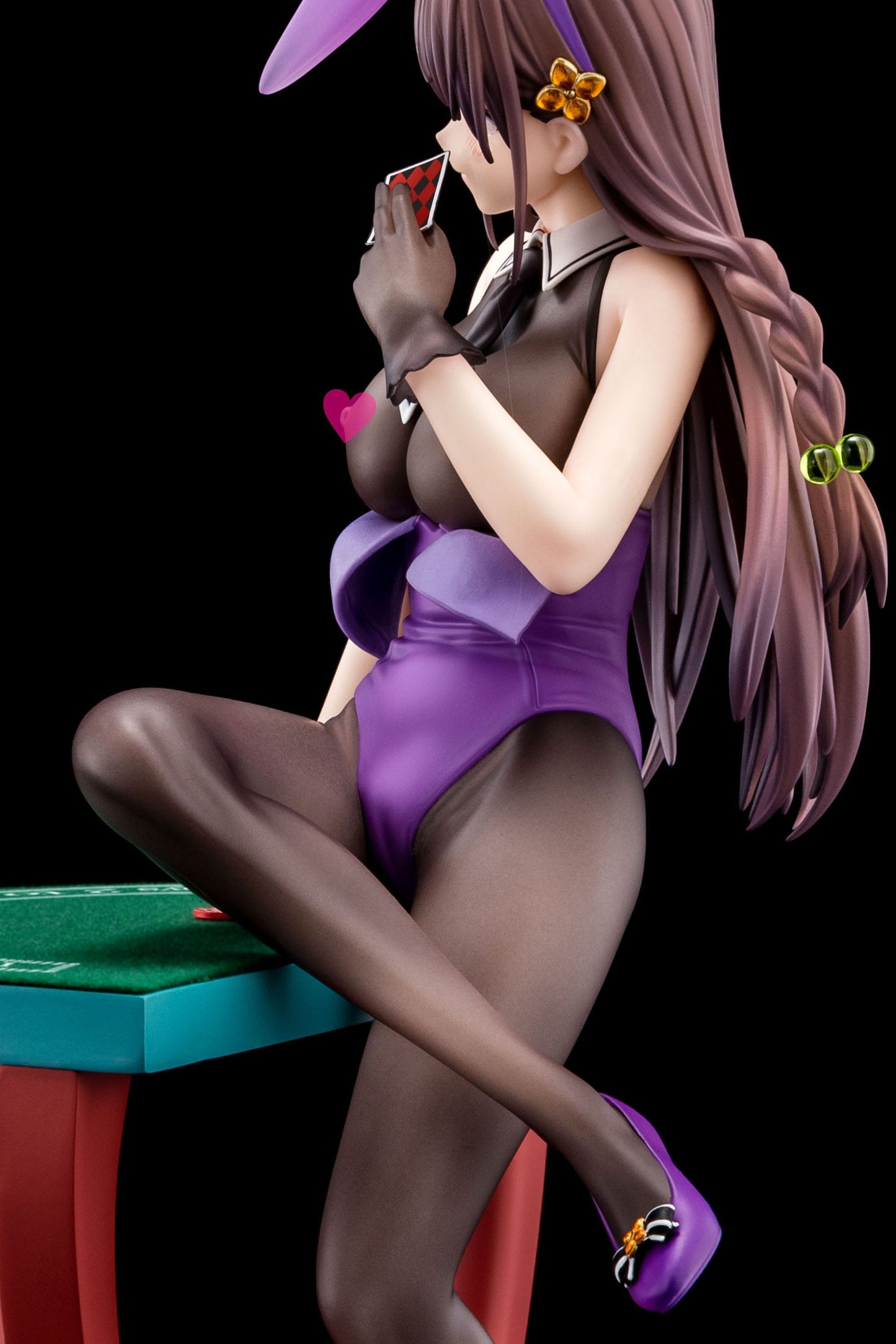 Elfiné Phillet - Flower's Purple Bunny - Columbia