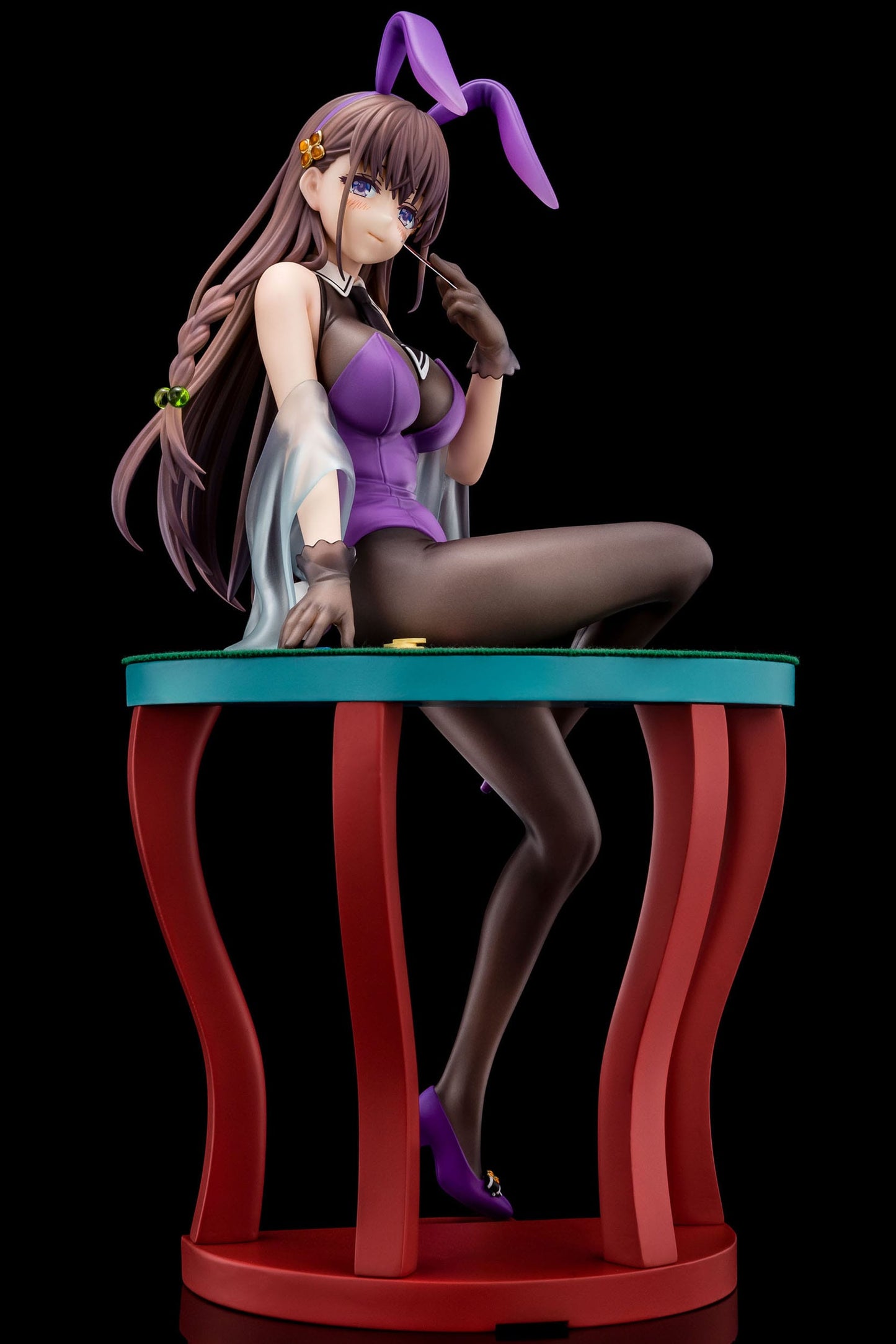 Elfiné Phillet - Flower's Purple Bunny - Columbia