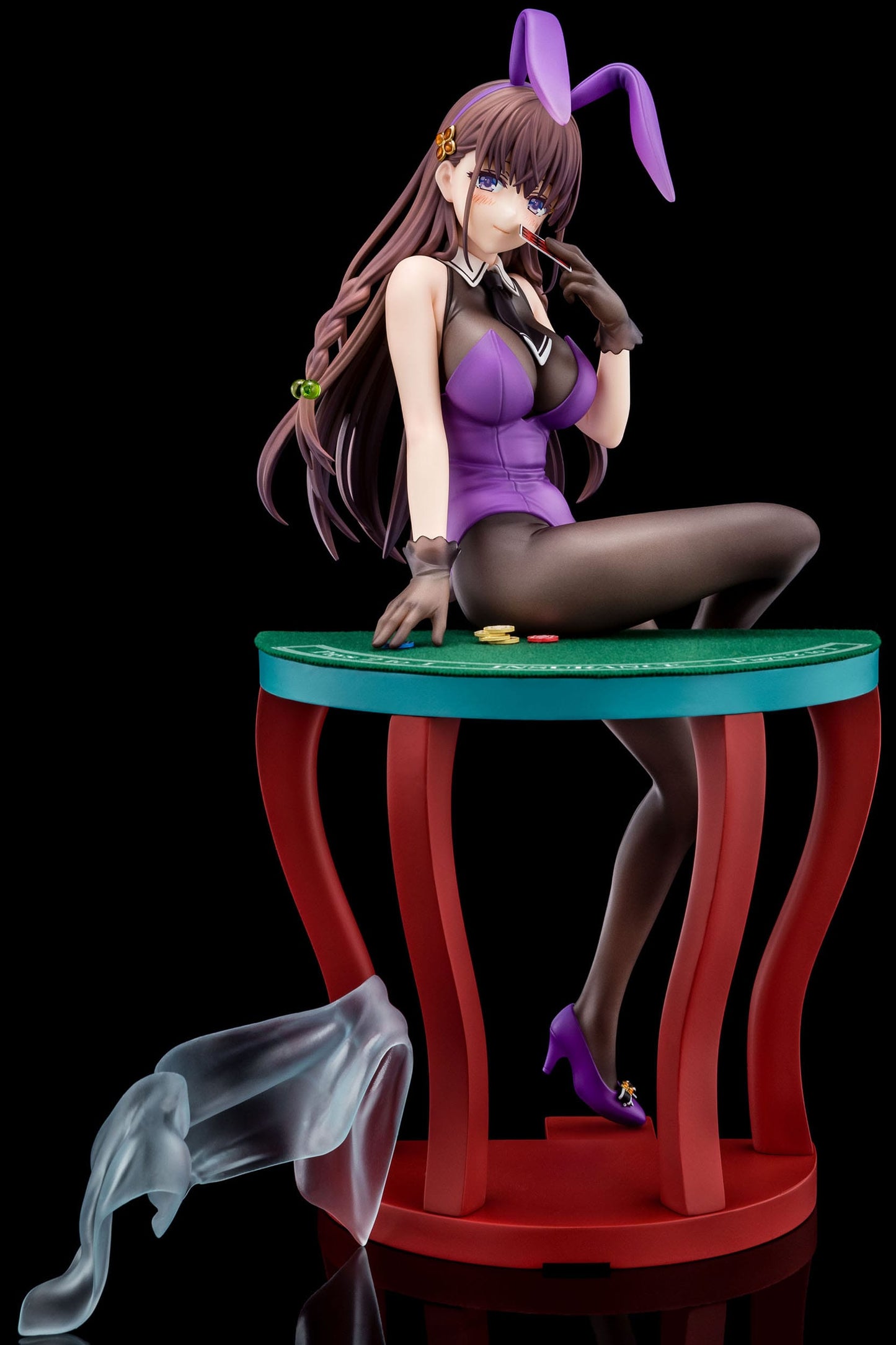 Elfiné Phillet - Flower's Purple Bunny - Columbia