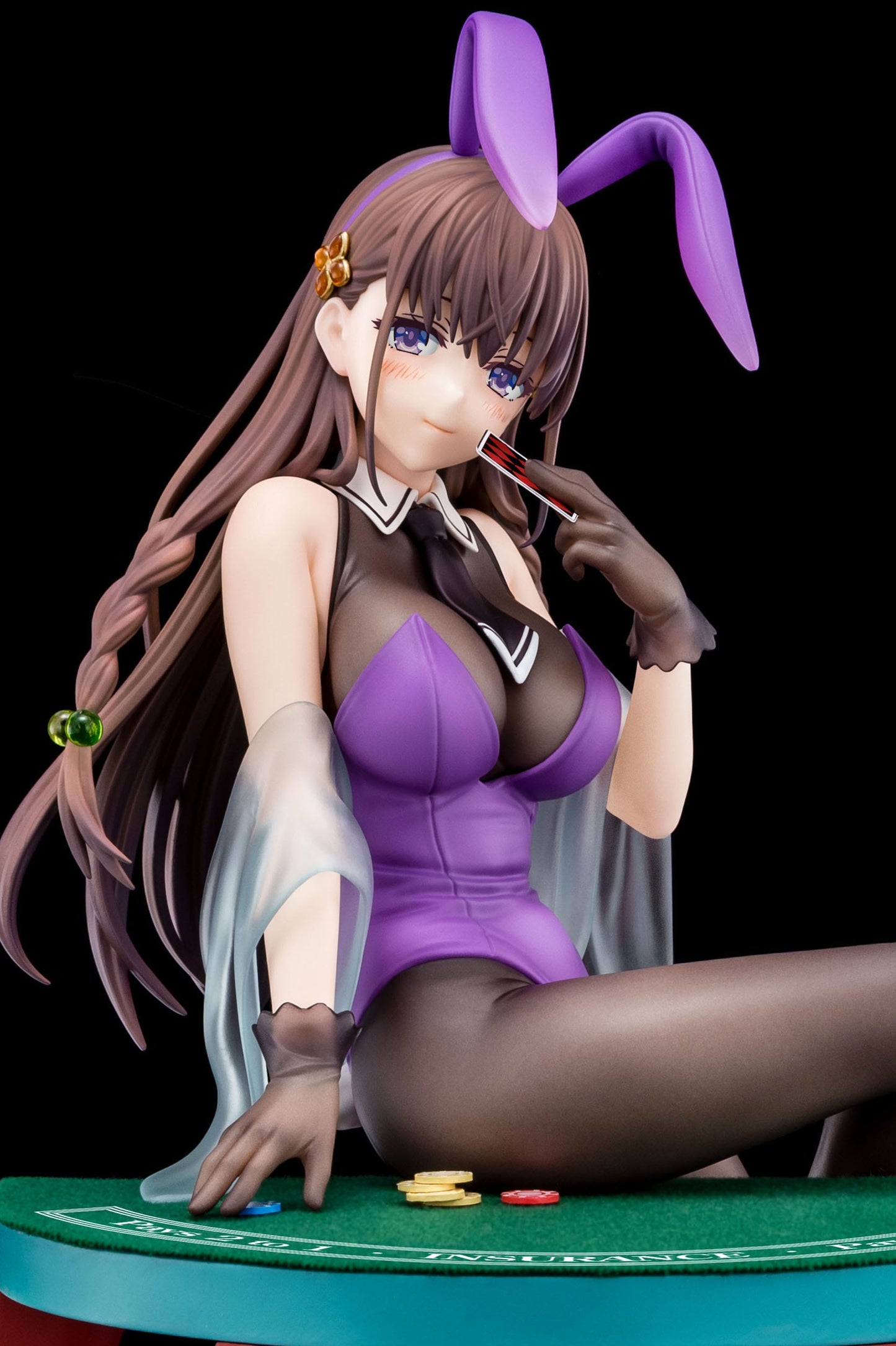 Elfiné Phillet - Flower's Purple Bunny - Columbia