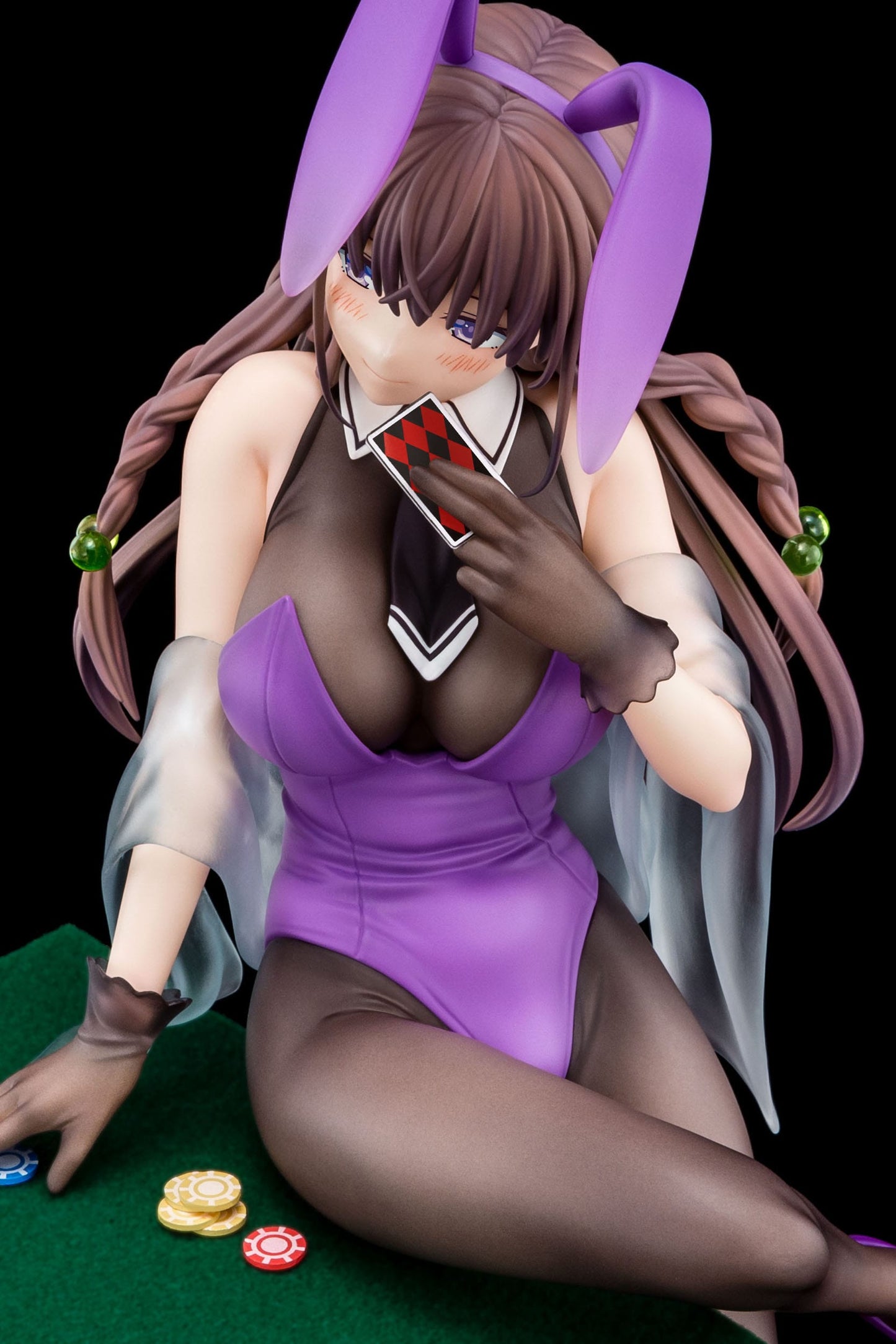 Elfiné Phillet - Flower's Purple Bunny - Columbia