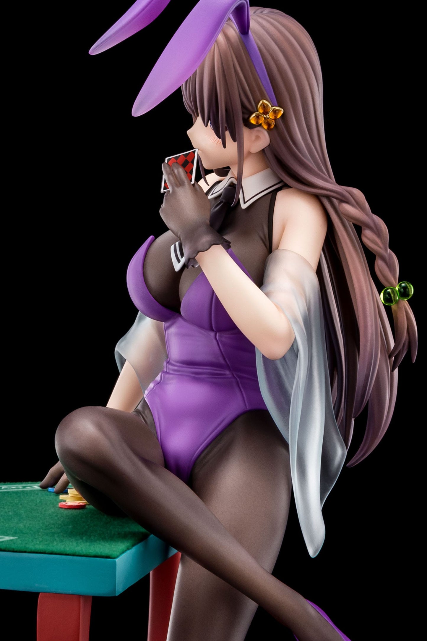 Elfiné Phillet - Flower's Purple Bunny - Columbia