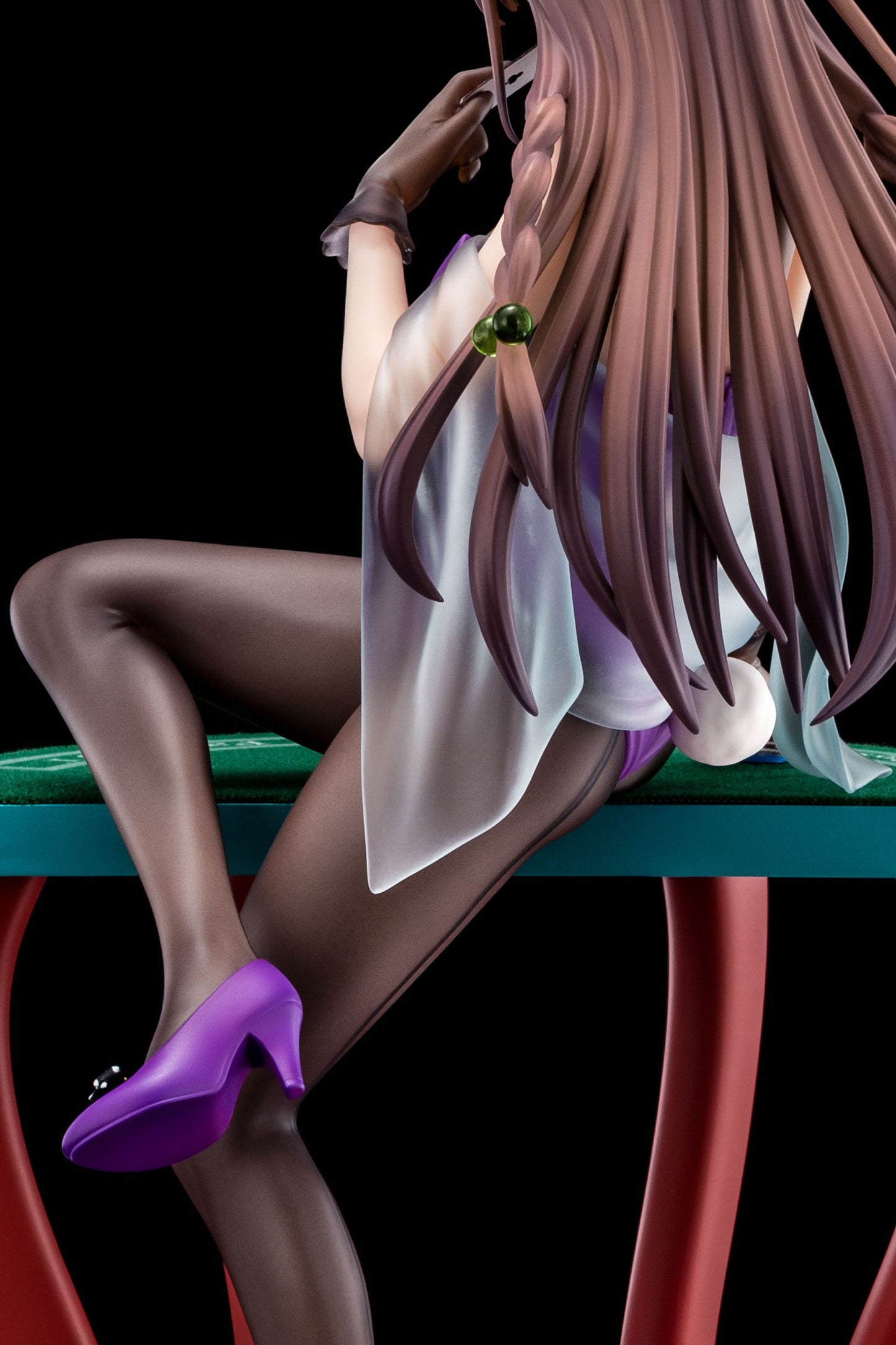 Elfiné Phillet - Flower's Purple Bunny - Columbia