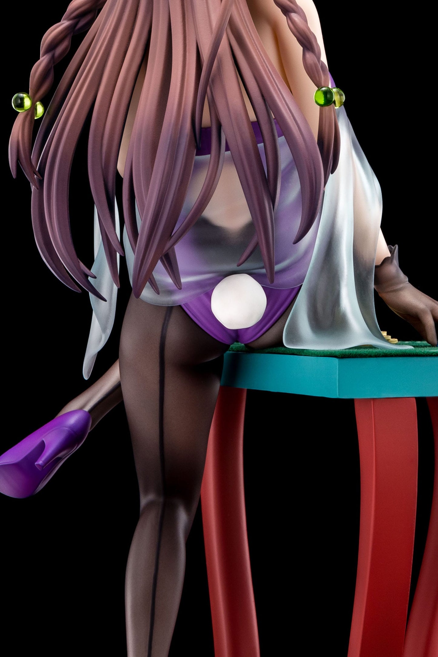 Elfiné Phillet - Flower's Purple Bunny - Columbia