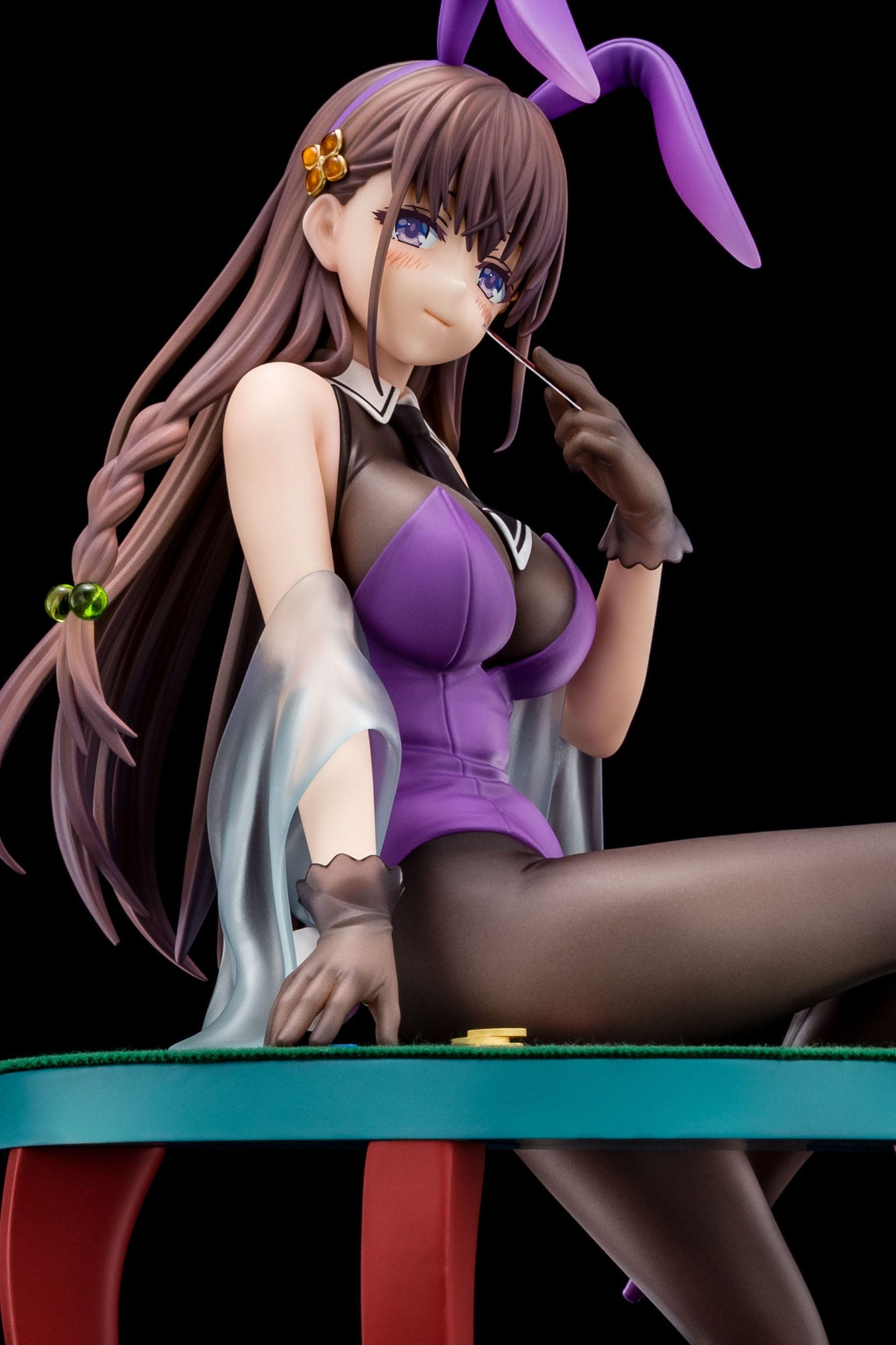 Elfiné Phillet - Flower's Purple Bunny - Columbia